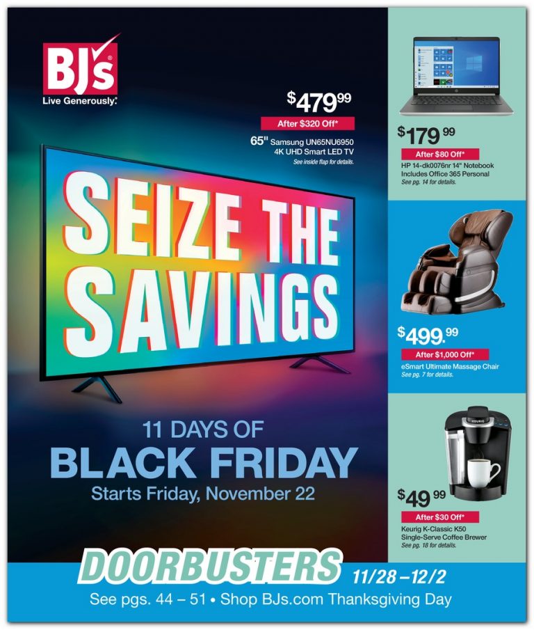 BJs Wholesale Black Friday 2019 Ad Scans BuyVia