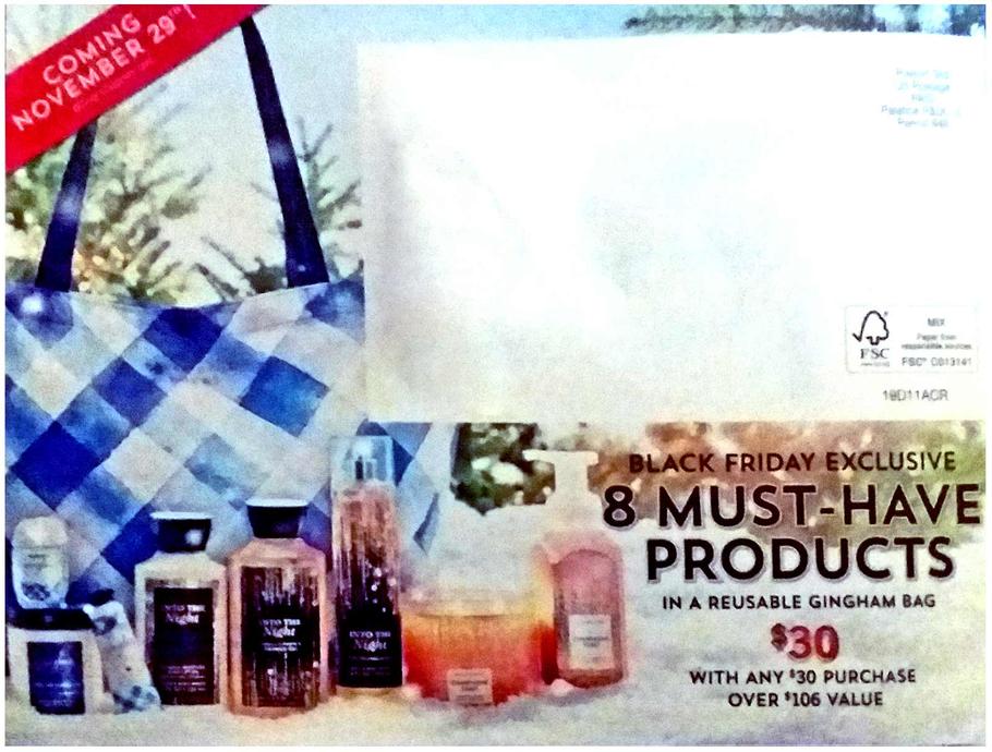 Bath Body Works Black Friday 2019 Ad Scans BuyVia