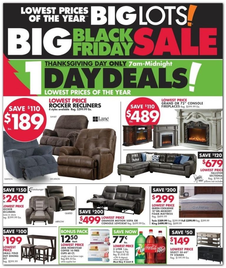 Big Lots Black Friday 2019 Ad Scans BuyVia
