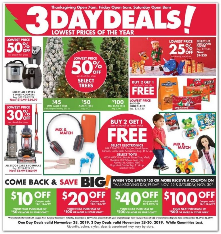 Big Lots Black Friday 2019 Ad Scans BuyVia