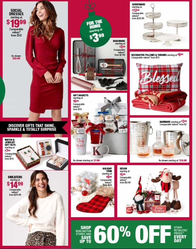 Burlington Black Friday 2019 Ad Scans BuyVia