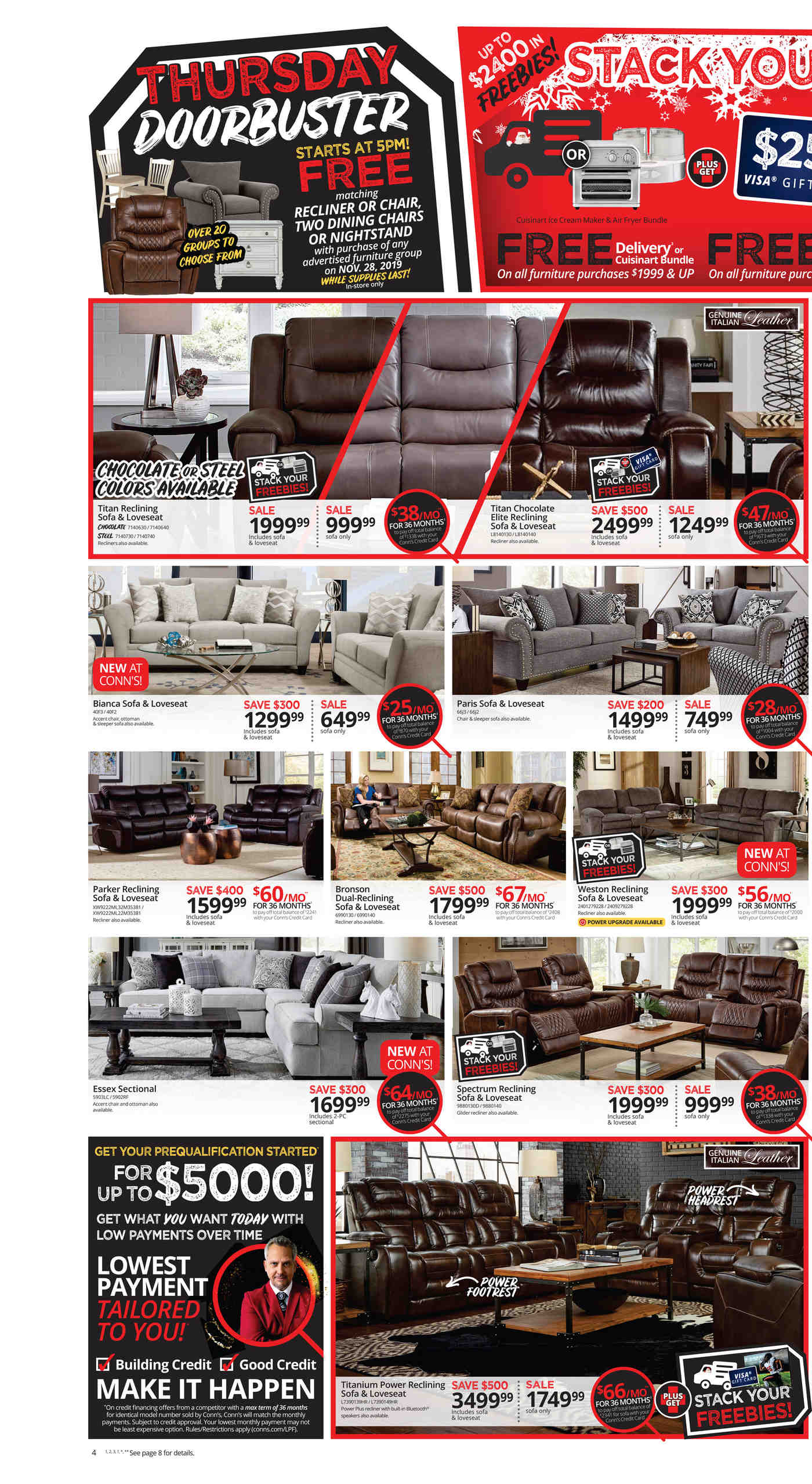 Conns Home Plus Black Friday 2019 Ad