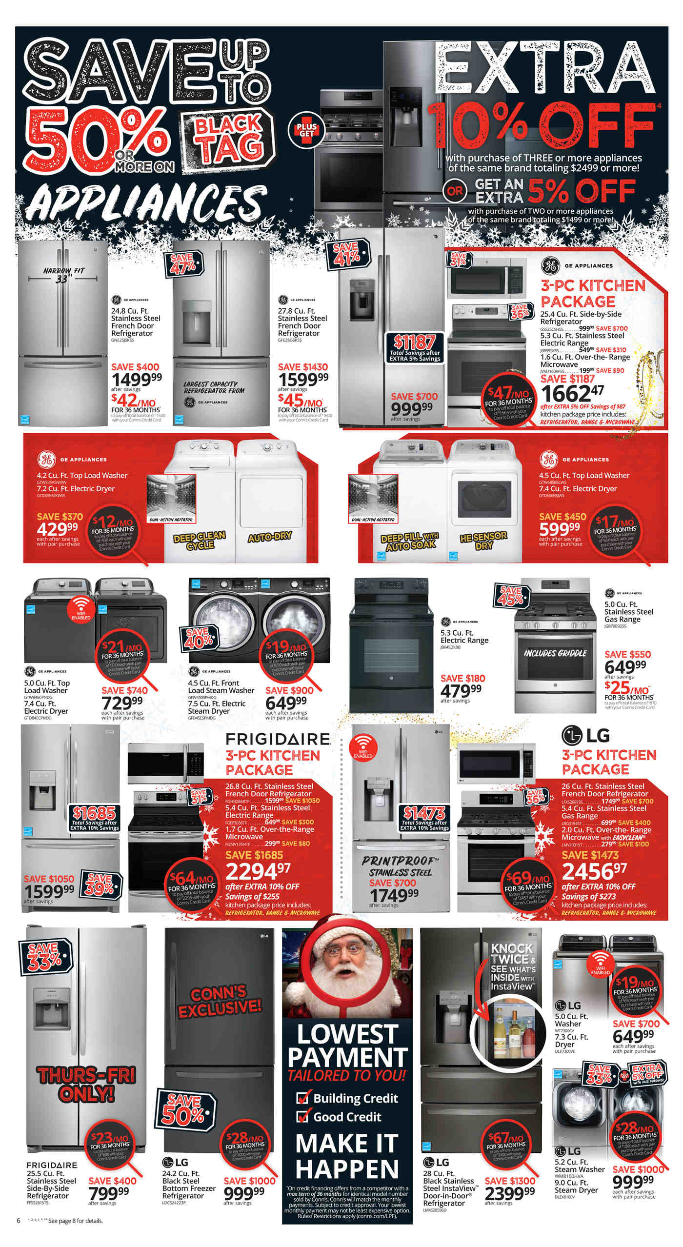 Conns Home Plus Black Friday 2019 Ad