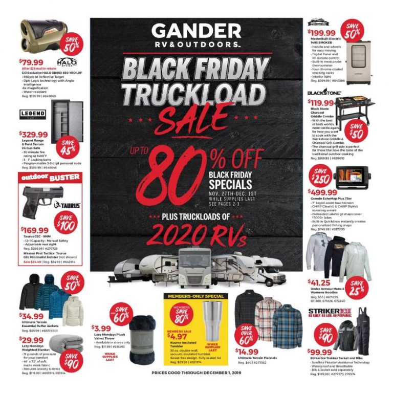 Gander Outdoors Black Friday 2019 Ad Scans - BuyVia