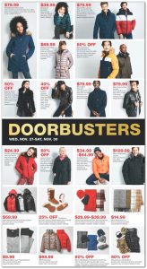 Macy's Doorbusters Today