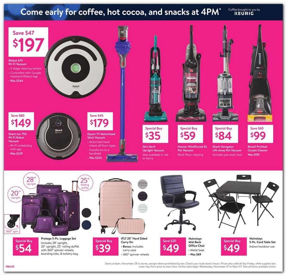 Black Friday 2019 Walmart Ad Scan BuyVia