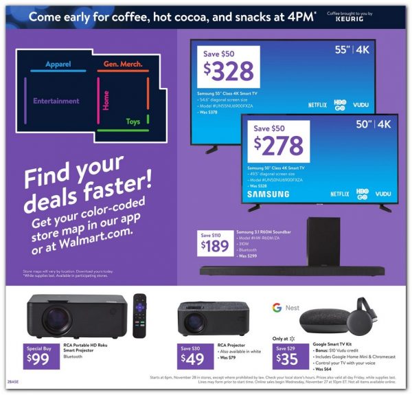 Black Friday 2019 Walmart Ad Scan BuyVia