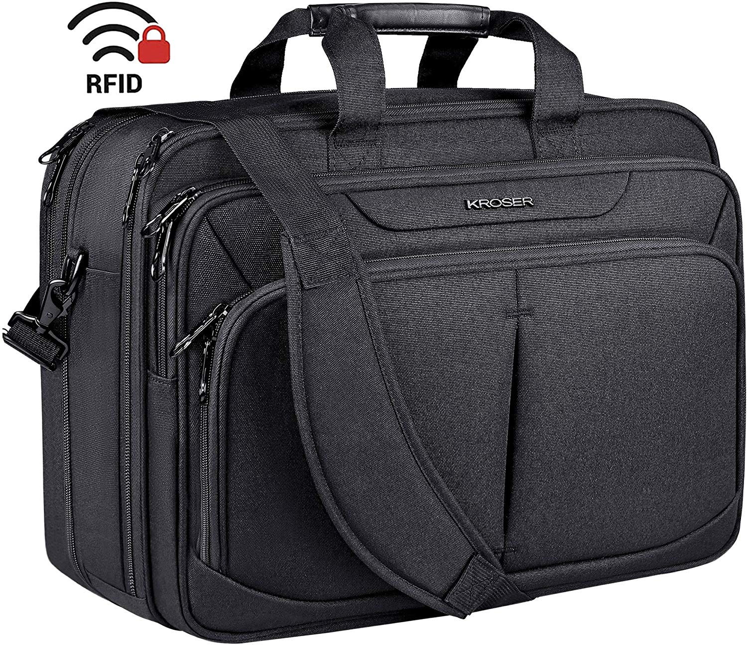 Amazon KROSER Laptop Bag Sale 21.99 BuyVia