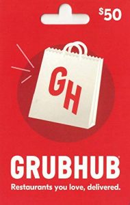 $50 Grubhub Gift Card $40