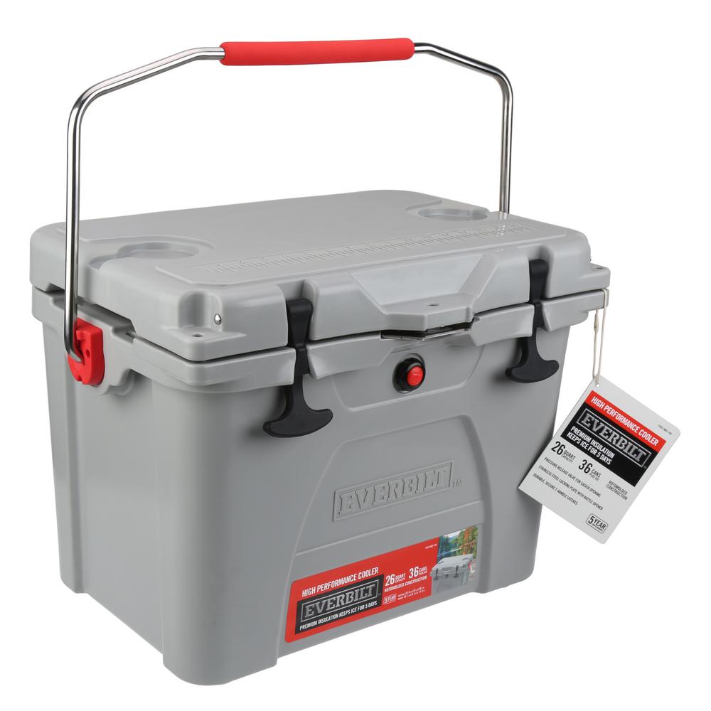 Everbilt 26qt. High Performance Cooler Sale 39.88 BuyVia