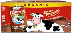 Horizon Organic Low Fat Chocolate Milk 8oz. 18ct. Sale