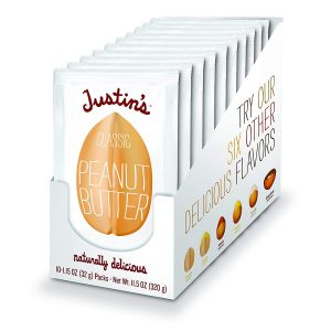 Justin's Classic Peanut Butter Squeeze Packs 10-pk Sale