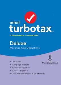 TurboTax 2020 Tax Preparation Software Sale - Free $10 Amazon GC