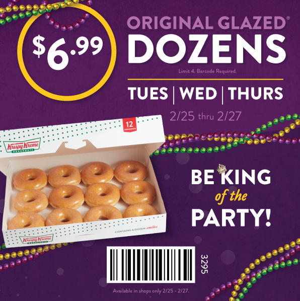 Krispy Kreme Coupons And Discounts