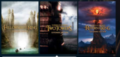 Lord of the Rings Extended Edition Trilogy 4K UHD Digital Sale