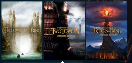 picture of Lord of the Rings Extended Edition Trilogy