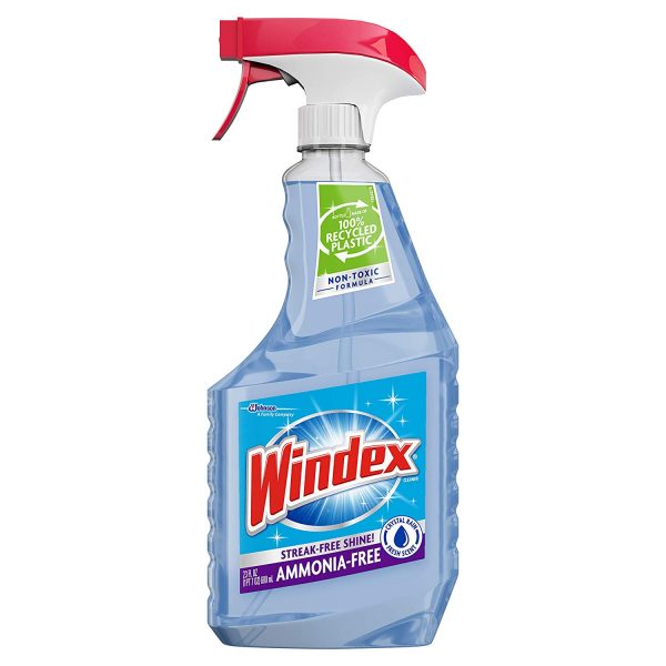 Windex AmmoniaFree Glass Cleaner 23oz. 2pk Sale 4.97 BuyVia