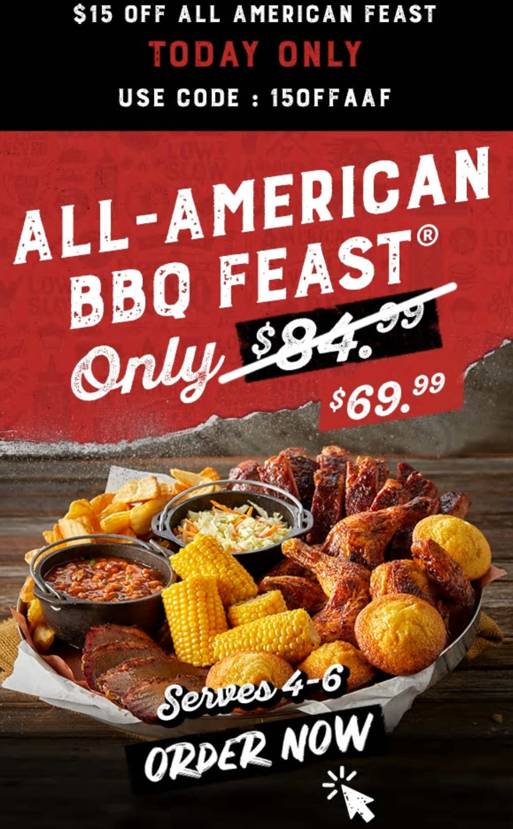 Famous Dave s BBQ Coupons And Discounts