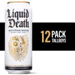Liquid Death Soda-Flavored Sparkling Water, 16.9 oz. - 12-Pack