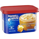 Maxwell House International Cafe Vanilla Caramel Latte Instant Coffee (8.7 oz Tin) Sale