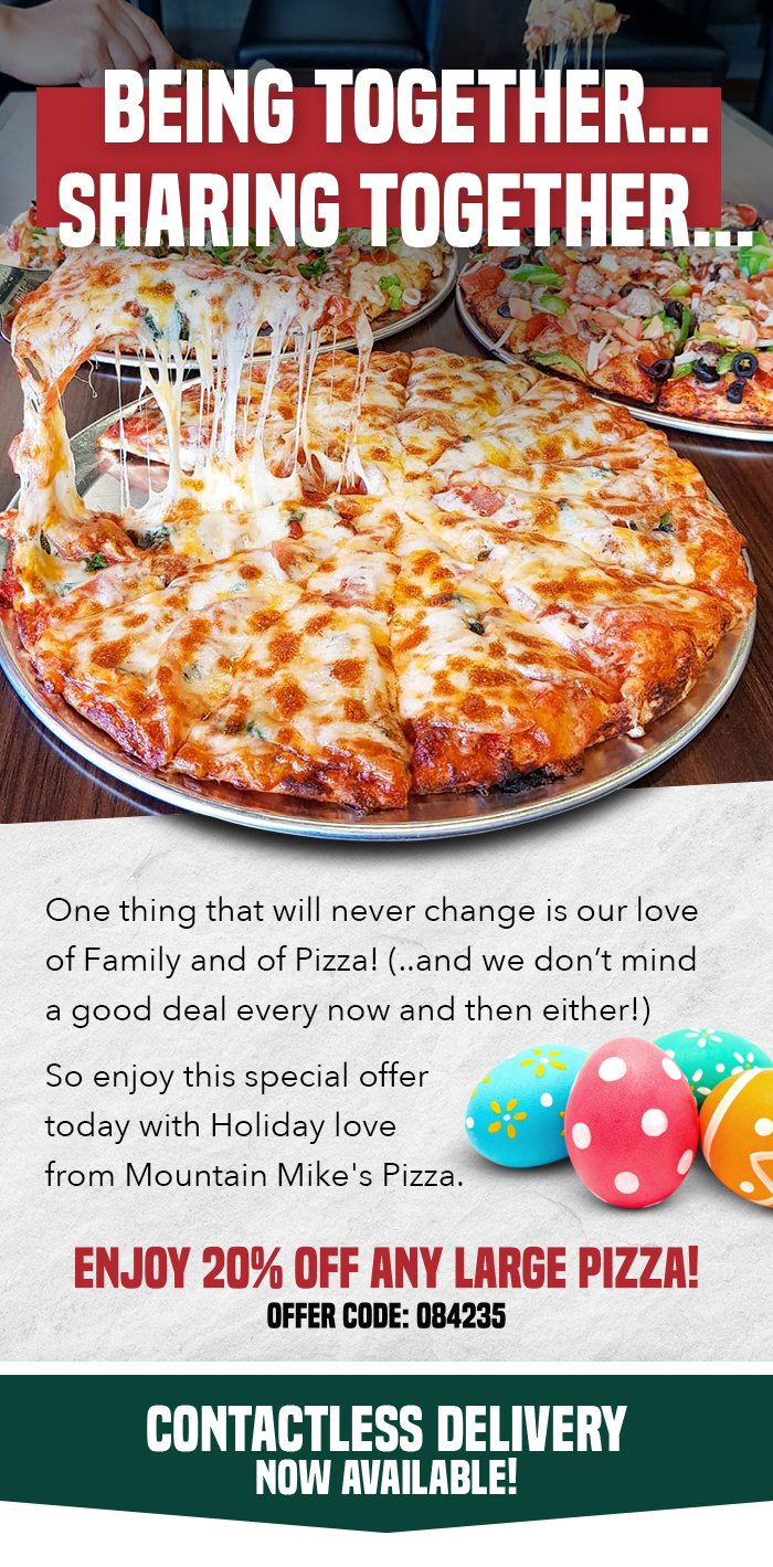 Mountain Mikes Pizza Coupons And Discounts