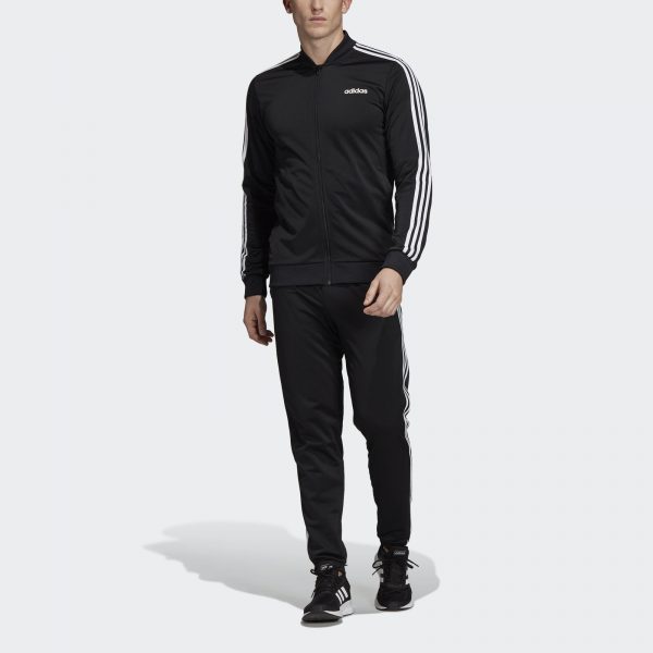 adidas suit black