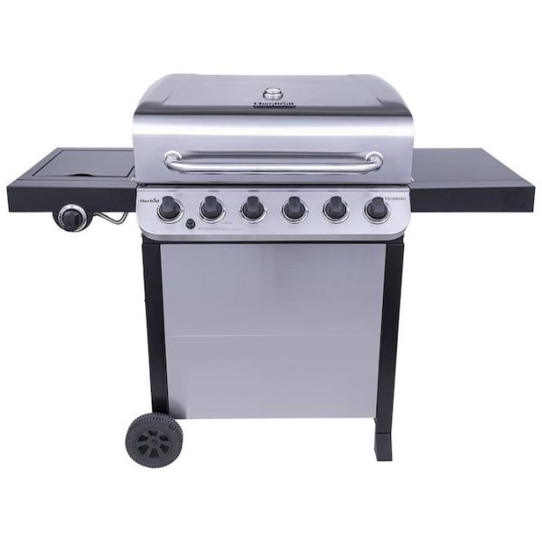 CharBroil Performance 6Burner Liquid Propane Gas Grill w/ Side