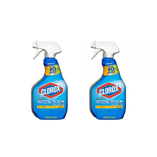 Clorox CleanUp 32oz All Purpose Cleaner with Bleach Spray 2pk 7.74