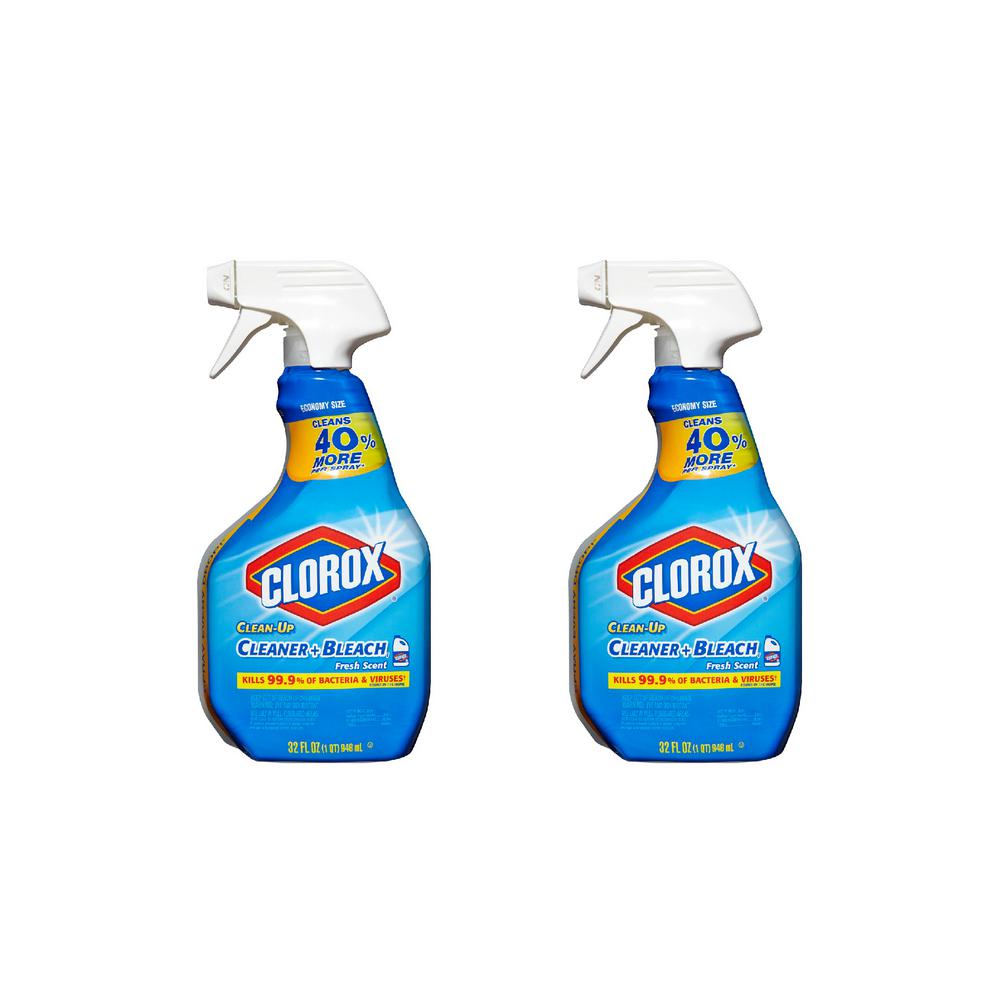 Clorox CleanUp 32oz All Purpose Cleaner with Bleach Spray 2pk 7.74