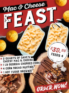 Famous Dave's Coupons Codes