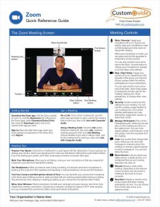 Free Tips and Tricks Guide for Zoom Conferencing