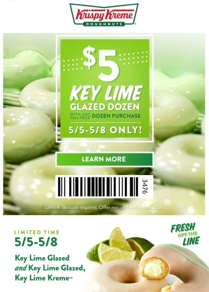 Krispy Kreme Coupons And Discounts