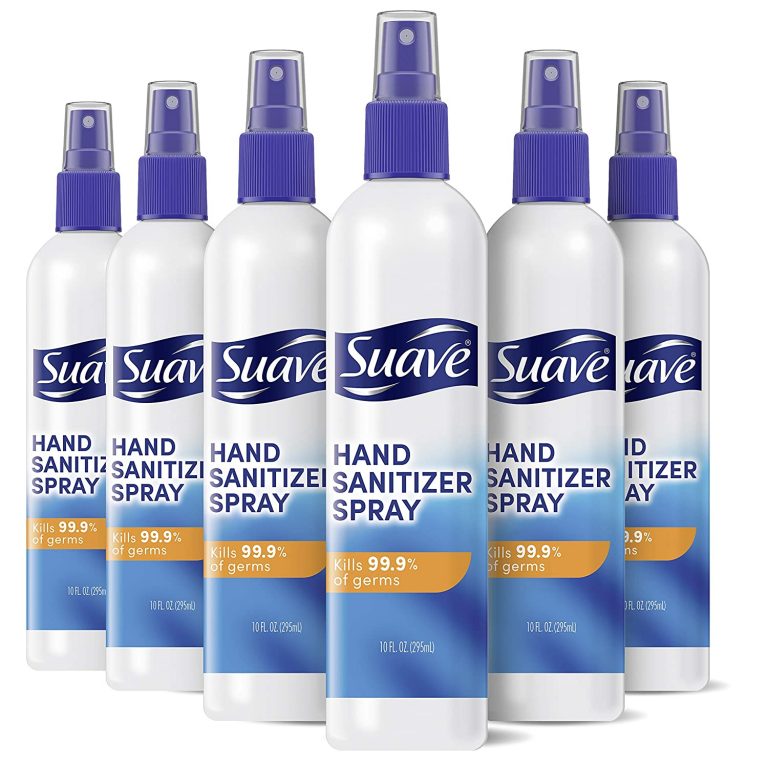 Suave 6Count 10 fl. oz Hand Sanitizer Spray Sale 20.94
