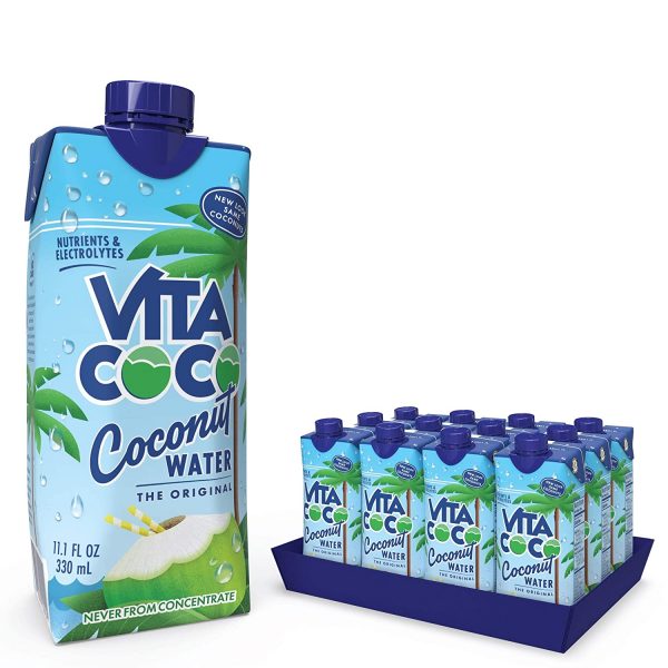 Vita Coco Pure Coconut Water 12pk 11oz Sale 13.07 BuyVia