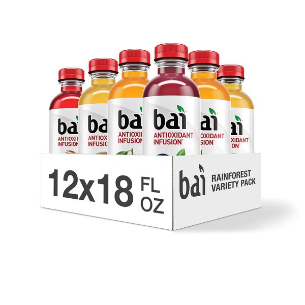 Bai Antioxidant Infusion Rainforest Variety 12pk Sale 10.08