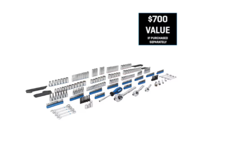 Kobalt 320-Piece Household Tool Set Sale