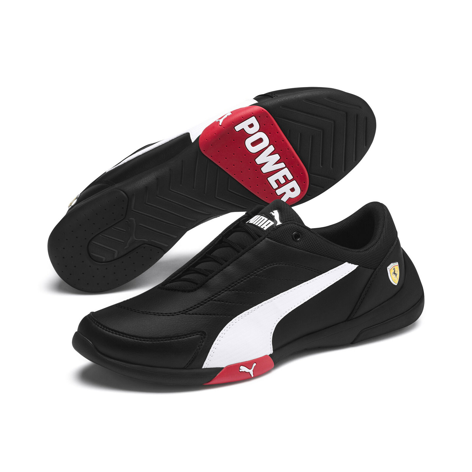PUMA Men’s Scuderia Ferrari Kart Cat III Motorsport Shoes