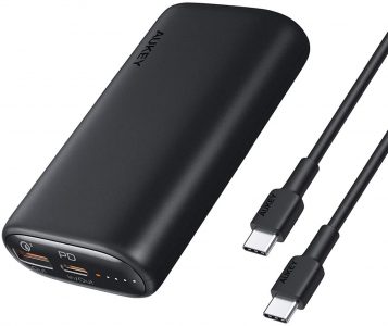 Aukey 10000mAh USB Power Bank w/ 18w PD & QC 3.0 Sale