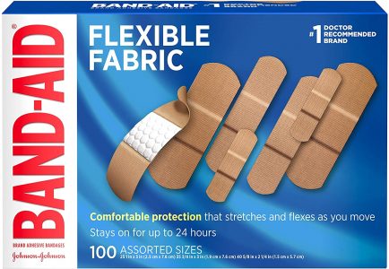 Band-Aid Brand Flexible Fabric Adhesive Bandages 100ct Sale