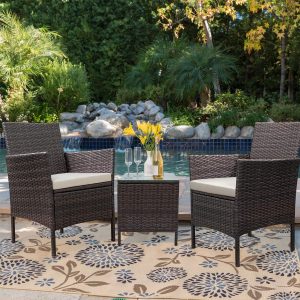 Walnew 3 PCS Outdoor Patio Furniture Sale
