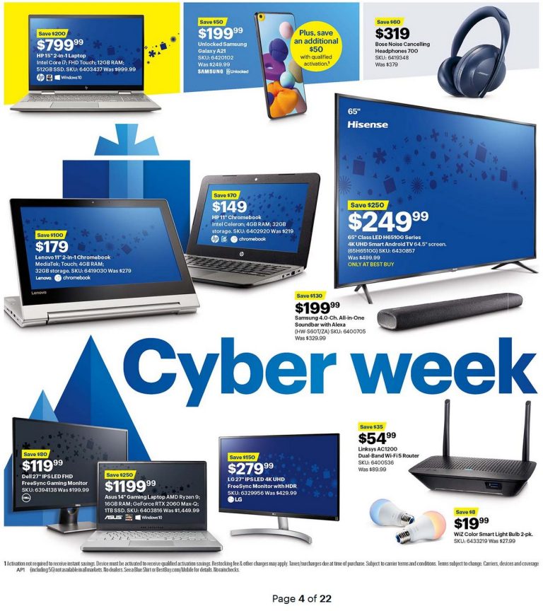 Best Buy Black Friday 2020 Ad Scan BuyVia