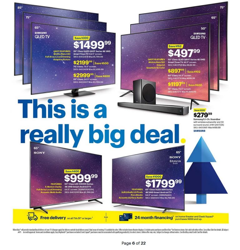 Best Buy Black Friday 2020 Ad Scan BuyVia