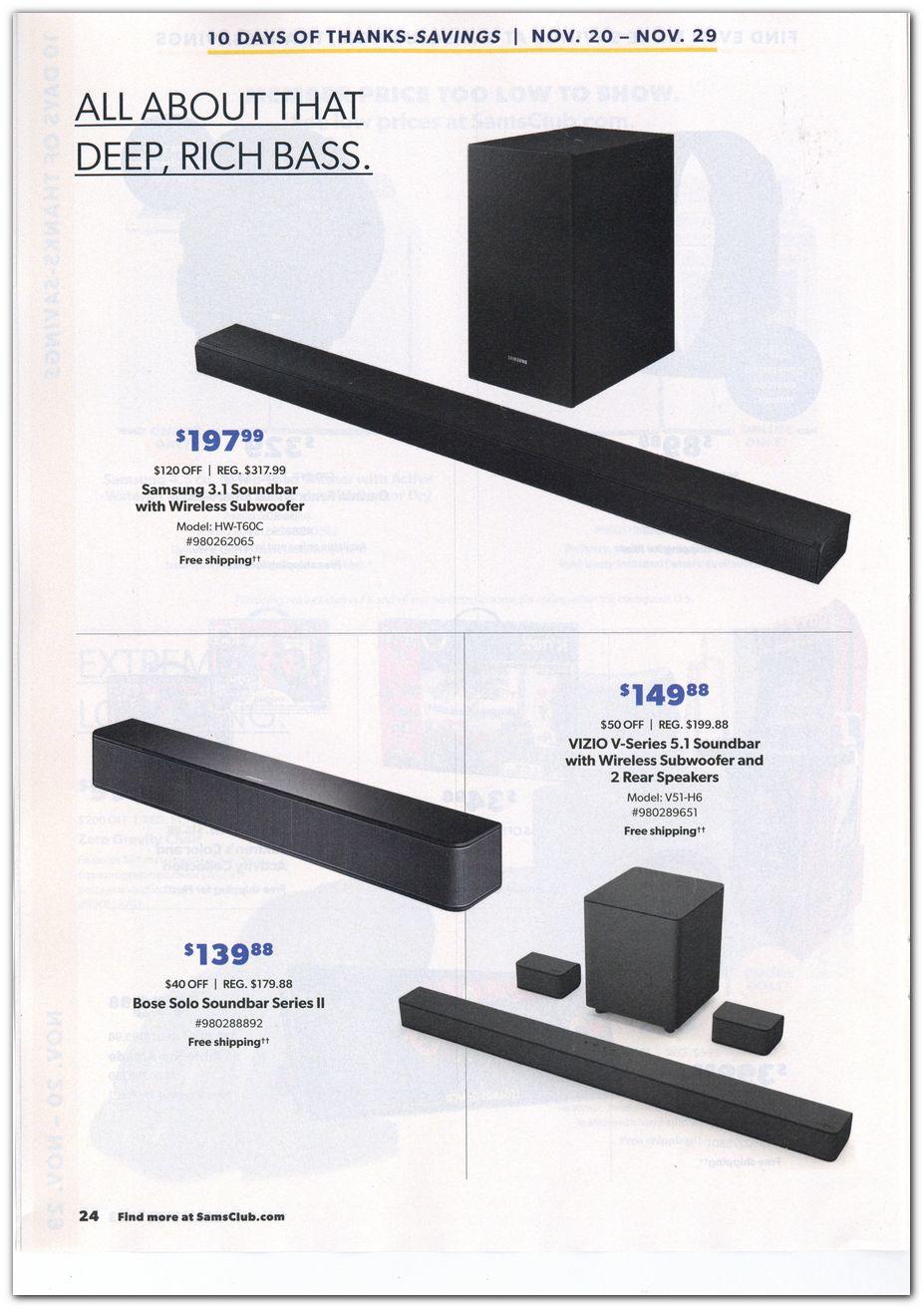Thanks-Savings Black Friday 2020 Ad