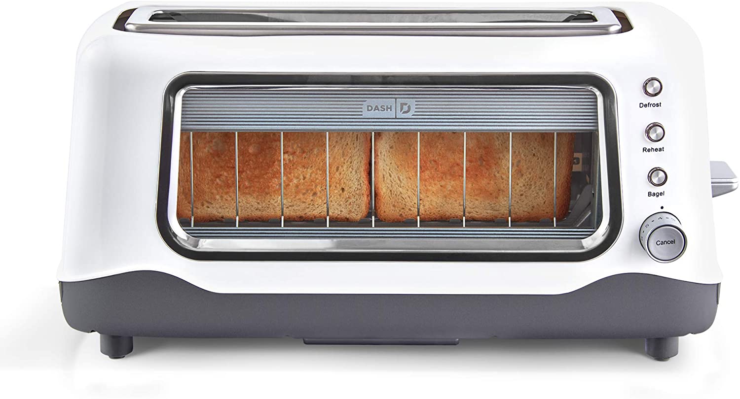 Dash Clear View Toaster Sale 33.99 BuyVia