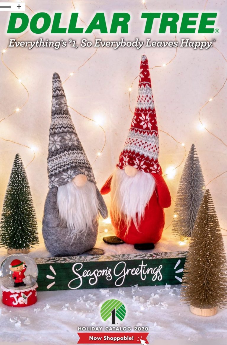 Dollar Tree Holiday Catalog 2024 BuyVia