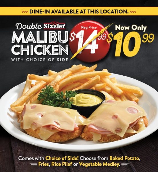 Sizzler Coupons And Discounts