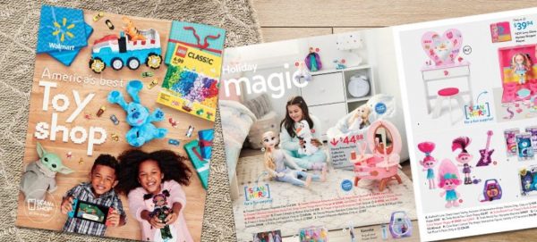 holiday toy catalog