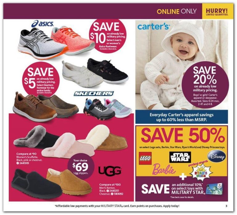 AAFES Black Friday 2020 Ad Scans - BuyVia