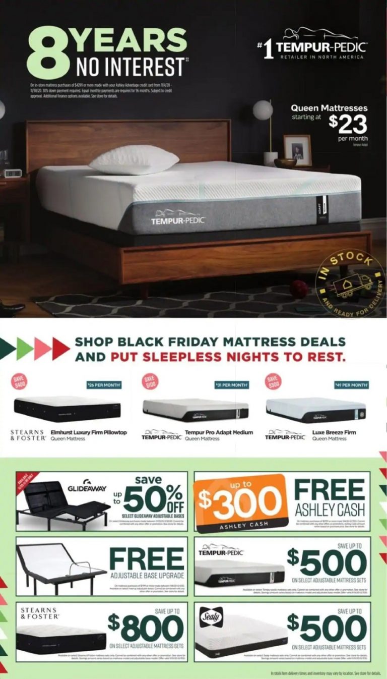 Ashley Furniture Black Friday 2020 Ad Scans BuyVia