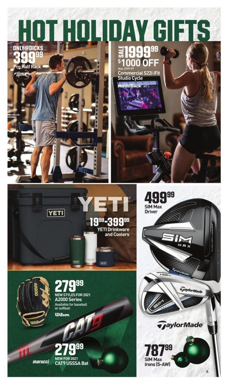 Dicks Sporting Goods Black Friday 2020 Ad Scans BuyVia